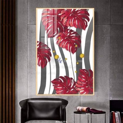 File tranh PSD File tranh hiện đại pha lê gương HD23254 chất lượng cao