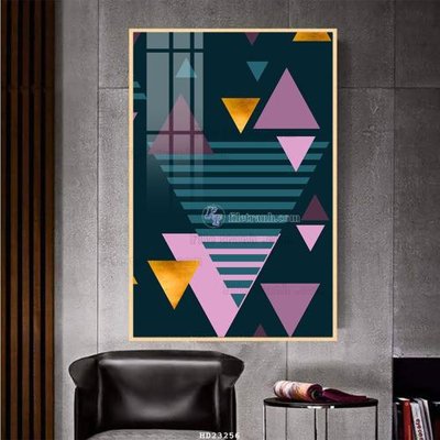 File gốc File bộ tranh treo hiện đại HD23256 (trang trí) phòng làm việc