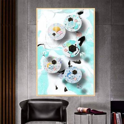 Download file gốc File bộ tranh treo hiện đại HD23261 (in lụa) cao cấp