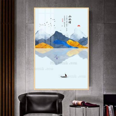 File ảnh File bộ tranh treo hiện đại HD23277 (gốc) in decal dán tường