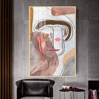 File tranh File bộ tranh treo hiện đại HD23285 (bản gốc) treo tường