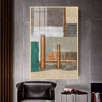 Download file File bộ tranh treo hiện đại HD23289 (gốc) in mica đèn LED