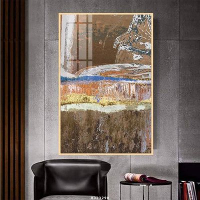 File ảnh File bộ tranh treo hiện đại HD23290 (gốc) in decal dán tường