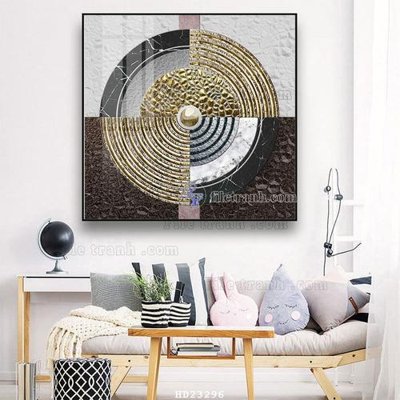 File tranh File bộ tranh treo hiện đại HD23296 (bản gốc) trang trí văn phòng