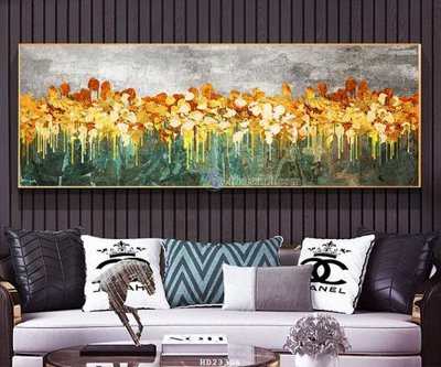 File tranh in tráng gương File bộ tranh treo hiện đại HD23306 (siêu nét)