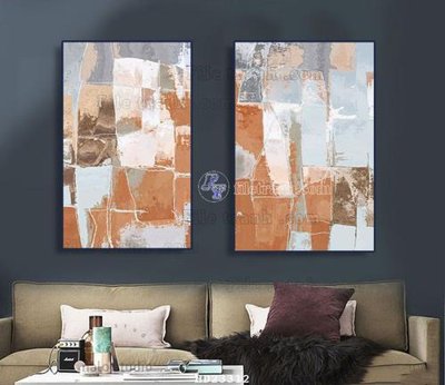 File gốc File bộ tranh treo hiện đại HD23312 (in mica) cắt laser