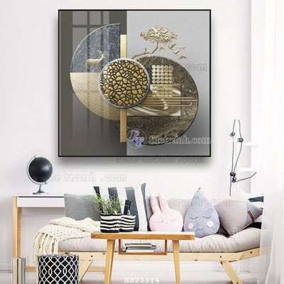 Download file File bộ tranh treo hiện đại HD23314 (chất lượng in ấn)