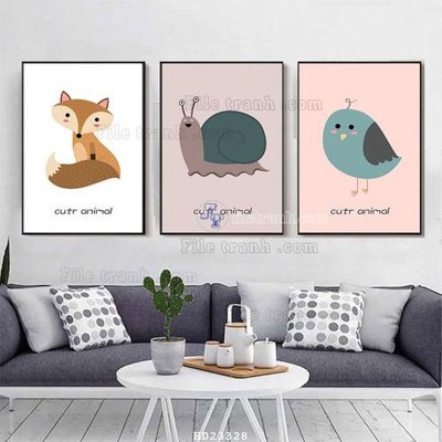 Tải về file gốc File bộ tranh treo hiện đại HD23328 (dùng cho in quảng cáo)