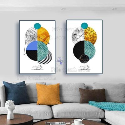 Tải file File bộ tranh treo hiện đại HD23346 (ảnh gốc) in tráng gương