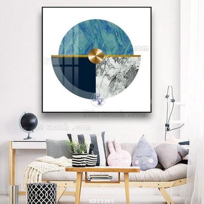 File tranh File bộ tranh treo hiện đại HD23365 (gốc) in backlit film