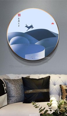 File gốc in ấn File bộ tranh treo hiện đại HD23371 chất lượng vượt trội