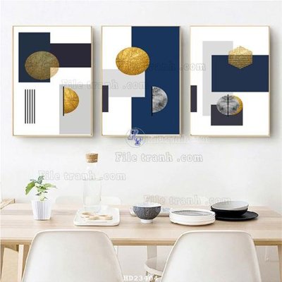 Tải file gốc File bộ tranh treo hiện đại HD23404 (bản PSD) đầy đủ layer