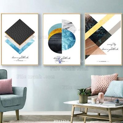 Download file gốc File bộ tranh treo hiện đại HD23408 (in mica) logo