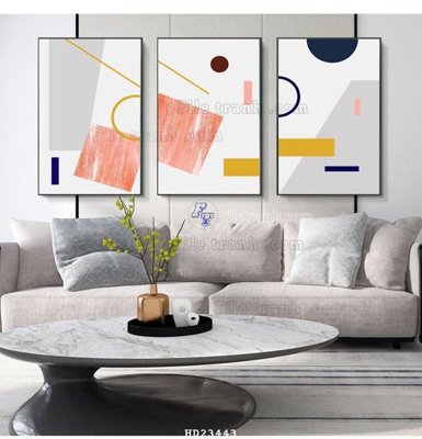 Tải về file tranh gốc File bộ tranh treo hiện đại HD23443 (để in quảng cáo)