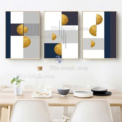 Tải file File bộ tranh treo hiện đại HD23451 (ảnh gốc) in tráng gương