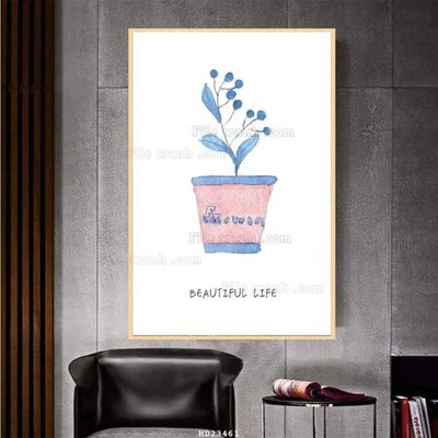 File tranh File bộ tranh treo hiện đại HD23461 (file gốc) chuẩn màu in