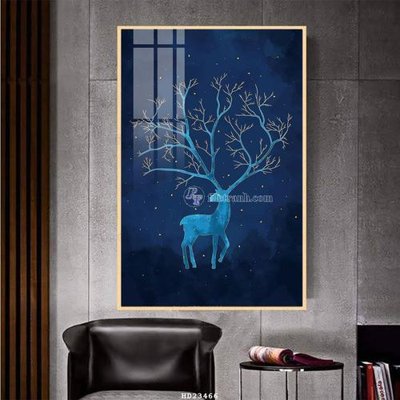 File ảnh gốc File bộ tranh treo hiện đại HD23466 (chuyên in mica)