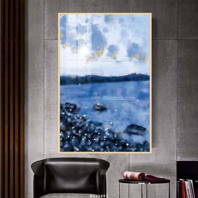 File gốc File bộ tranh treo hiện đại HD23491 (in mica) trang trí