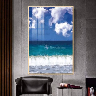 File in trần File bộ tranh treo hiện đại HD23495 (file gốc) phong thủy