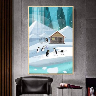 File gốc File bộ tranh treo hiện đại HD23503 (phong cách) châu Âu