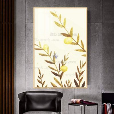 File tranh File bộ tranh treo hiện đại HD23527 (ảnh gốc) in trần xuyên sáng