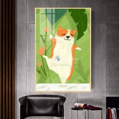File gốc File bộ tranh treo hiện đại HD23529 (phiên bản chuẩn) để in ấn