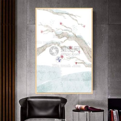 File gốc File bộ tranh treo hiện đại HD23546 (in mica) làm bảng hiệu