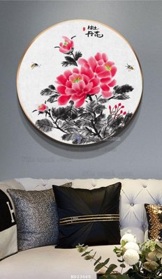 Tải file tranh File bộ tranh treo hiện đại HD23565 (ảnh gốc) ngay