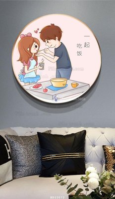 File in ấn File bộ tranh treo hiện đại HD23572 (bản gốc) chất lượng cao