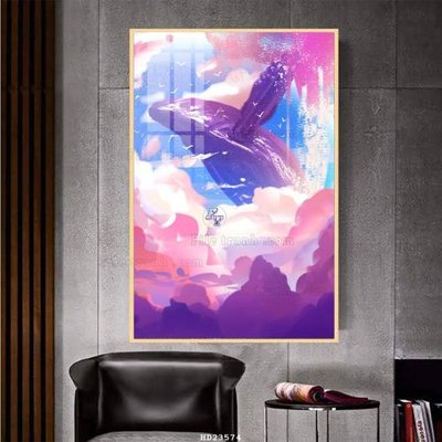 File ảnh File bộ tranh treo hiện đại HD23574 (gốc) cho trang trí nhà hàng