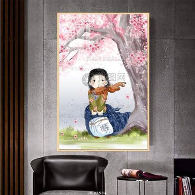 Tải file File bộ tranh treo hiện đại HD23584 (ảnh gốc) in tranh kính