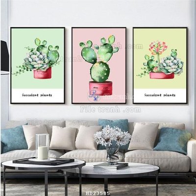 File gốc File bộ tranh treo hiện đại HD23585 (trang trí) phòng trẻ em