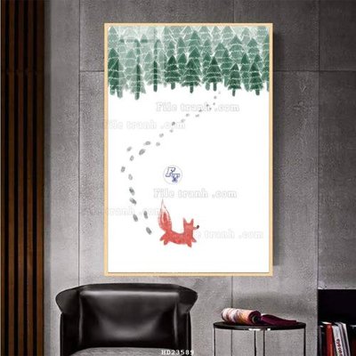 File gốc File bộ tranh treo hiện đại HD23589 (PSD/TIFF) độ phân giải cao