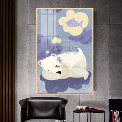 File in trần File bộ tranh treo hiện đại HD23596 (bản gốc) đại dương