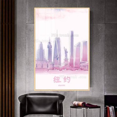 File gốc File bộ tranh treo hiện đại HD23597 (cho in 3D) độc đáo