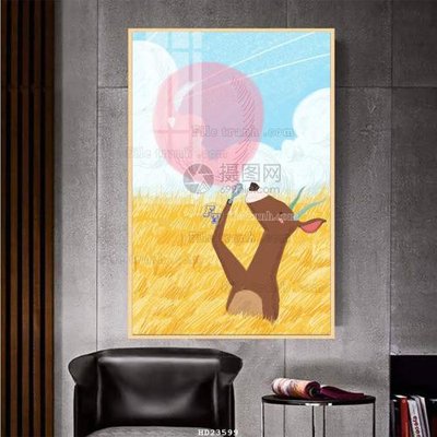 File ảnh File bộ tranh treo hiện đại HD23599 (gốc) in decal dán tường