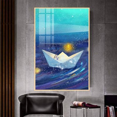 File gốc File bộ tranh treo hiện đại HD23626 (cho in UV) siêu nét