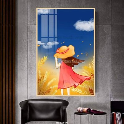 File in mica File bộ tranh treo hiện đại HD23660 (ảnh gốc) đẹp