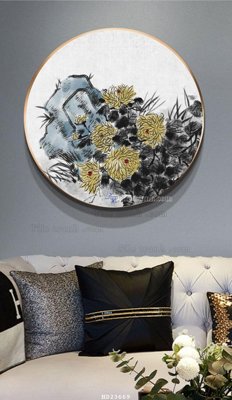 File tranh File bộ tranh treo hiện đại HD23669 (bản gốc) in canvas