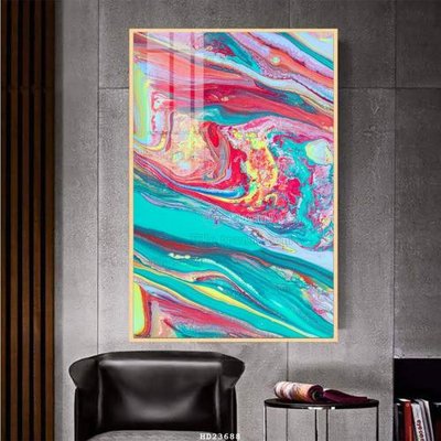 File gốc in ấn File bộ tranh treo hiện đại HD23688 độ phân giải cao