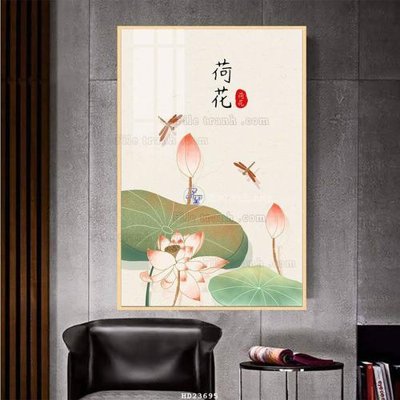 File tranh File bộ tranh treo hiện đại HD23695 (gốc) chủ đề động vật