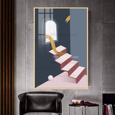 Tải file File bộ tranh treo hiện đại HD23716 (gốc) làm file in ấn