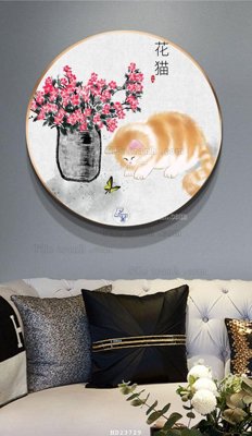 File ảnh File bộ tranh treo hiện đại HD23729 (gốc) dùng in Pano