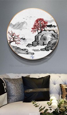 File gốc File bộ tranh treo hiện đại HD23731 (phiên bản chuẩn) để in ấn
