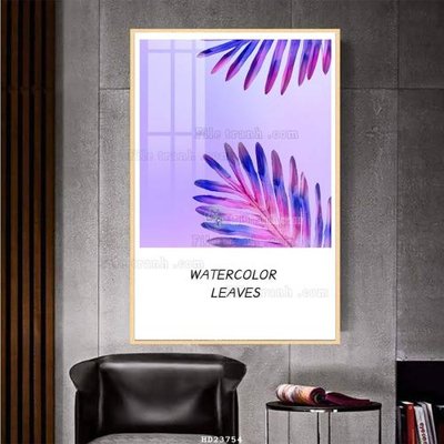 Ảnh gốc File bộ tranh treo hiện đại HD23754 (nét căng) in mica