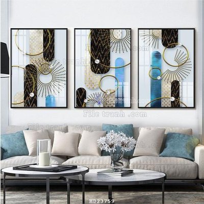 Tải file gốc File bộ tranh treo hiện đại HD23759 (in khổ lớn) quảng cáo