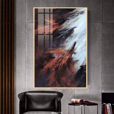 File tranh File bộ tranh treo hiện đại HD23770 (ảnh gốc) in trần nhà