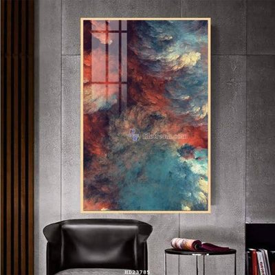 File in trần File bộ tranh treo hiện đại HD23785 (bản gốc) phong cảnh