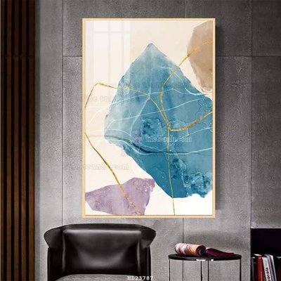 File gốc File bộ tranh treo hiện đại HD23787 (in tráng gương) sang trọng