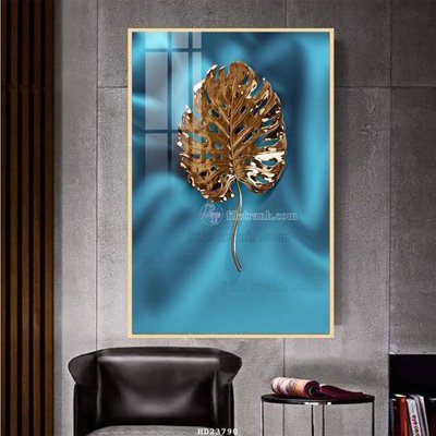 File tranh in tráng gương File bộ tranh treo hiện đại HD23790 (siêu nét)